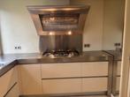 keuken gebruikt, Huis en Inrichting, Keuken | Complete keukens, Ophalen, Gebruikt, Hoekkeuken, Crème