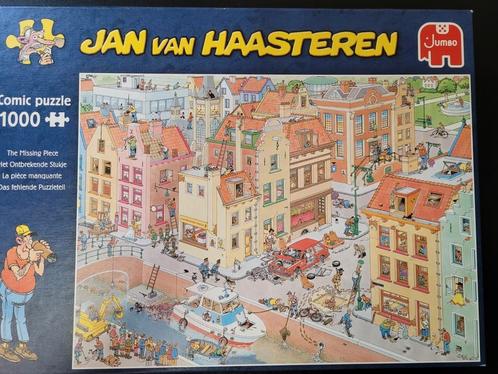 Jan van Haasteren Het Ontbrekende Stukje, Hobby en Vrije tijd, Denksport en Puzzels, Zo goed als nieuw, Legpuzzel, 500 t/m 1500 stukjes