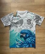Brazilie tshirt, Maat 48/50 (M), Wit, Nike, Nieuw