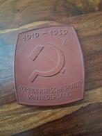 Tegeltje CPN, Communistische Partij 1919-1959, Ophalen of Verzenden, Zo goed als nieuw