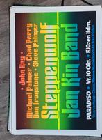 PARADISO ZEEFDRUKKEN OUDE MUZIEK Q65 UK SUBS MOTORHEAD, Verzamelen, Posters, Ophalen of Verzenden, Zo goed als nieuw, Film en Tv