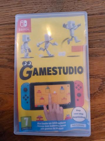 Gamestudio nintendo switch beschikbaar voor biedingen