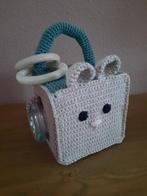 Kraamcadeau, gehaakt, activiteiten kubus, baby, peuter, Ophalen, Nieuw, Kraamcadeau