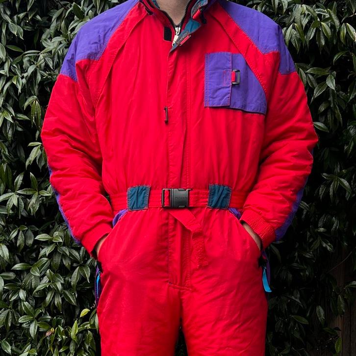 Vintage Retro Skipak (L), Kleding | Heren, Wintersportkleding, Gedragen, Pak, Maat 56/58 (XL), Ophalen of Verzenden