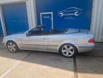 Mercedes-Benz CLK 2.0 Clk200 Cabrio Sport AUT 1999 Grijs beschikbaar voor biedingen