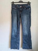 Denim broek M vrouw, Ophalen of Verzenden, Zo goed als nieuw, Blauw, W30 - W32 (confectie 38/40)