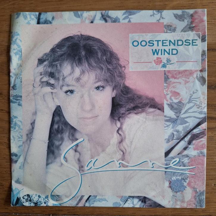 Sanne - Oostendse Wind (045), Cd's en Dvd's, Vinyl Singles, Gebruikt, Pop, Ophalen of Verzenden