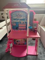 Leuk barbiehuis, Kinderen en Baby's, Speelgoed | Poppenhuizen, Ophalen, Zo goed als nieuw