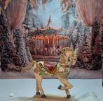 Decoratief Paard met Winterse Achtergrond, Antiek en Kunst, Ophalen of Verzenden