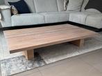 Salontafel – Massief Eikenhout (Mooi & Stevig), Huis en Inrichting, Tafels | Salontafels, Ophalen, Modern naturel, 100 tot 150 cm