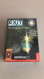 Het vergeten Eiland NIEUW  van 999 games escape room, Nieuw, Ophalen of Verzenden