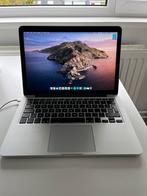 MacBook Pro 13 inch, 256 GB, 2 tot 3 Ghz, Qwerty, 8 GB