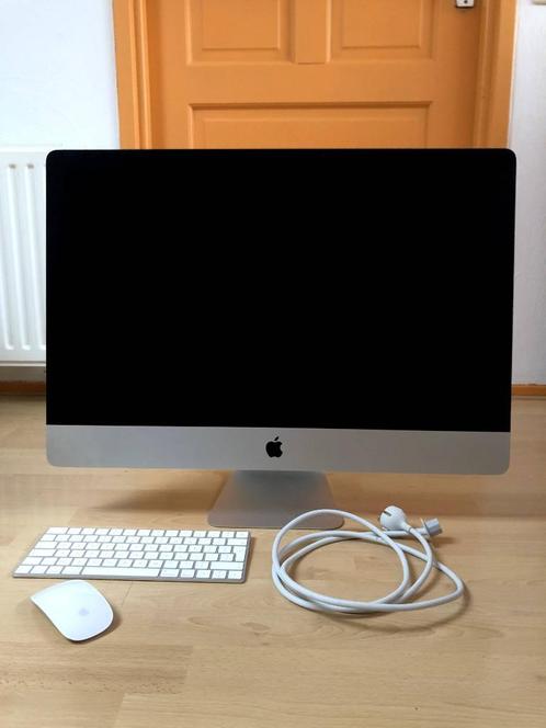 Apple iMac Late 2013 - 27inch - incl. Toetsenbord & Muis, Computers en Software, Apple Desktops, Zo goed als nieuw, iMac, HDD