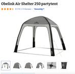 Obelink Air Shelter 250 partytent, Tuin en Terras, Partytenten, Opvouwbaar, Partytent, Minder dan 4 meter, Zo goed als nieuw