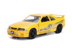 Jada Diecast: Fast & Furious: Nissan Skyline GT-R (BCNR33), Kinderen en Baby's, Speelgoed | Speelgoedvoertuigen, ., Nieuw, Ophalen of Verzenden