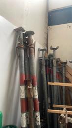 Bouw stempels te huur 5€ pstk, Overige materialen, Ophalen of Verzenden, Zo goed als nieuw, Minder dan 2 meter