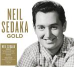 NEIL SEDAKA 3 CD GOLD the best of the greatest hits GESEALD, Gebruikt, Ophalen of Verzenden, 1980 tot 2000