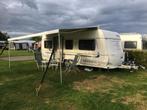 Fendt 550 SG Opal 2013 te koop, Caravans en Kamperen, Caravans, 2 aparte bedden, Rondzit, Particulier, Schokbreker
