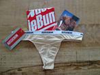 NIEUW Aussiebum string huidkleur maat L, Kleding | Heren, Ophalen of Verzenden, Overige typen
