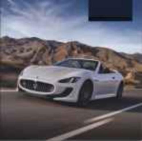 Maserati GranCabrio fraaie originele brochure/auto folder, Boeken, Auto's | Folders en Tijdschriften, Overige merken, Verzenden