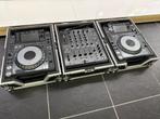 Pioneer CDJ2000 Nexus + CDJ900 Nexus set Incl. Cases, Ophalen, Zo goed als nieuw, Dj-set, Pioneer