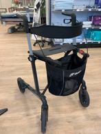 Rollator mobilex leopard, kleur antraciet., Ophalen, Opvouwbaar