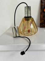 Hanglamp glas, vintage, Verzamelen, Retro, Ophalen of Verzenden, Huis en Inrichting