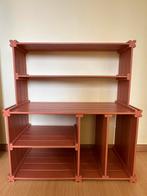 Kastje open vakken zalmroze, Kinderen en Baby's, Ophalen, Kast, Zo goed als nieuw, 75 tot 100 cm