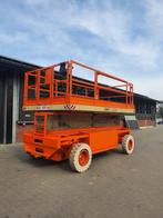 holland lift Q-135 EL24 - Schaarlifthoogwerker, Zakelijke goederen, Machines en Bouw | Liften, Steigers en Ladders, Ophalen