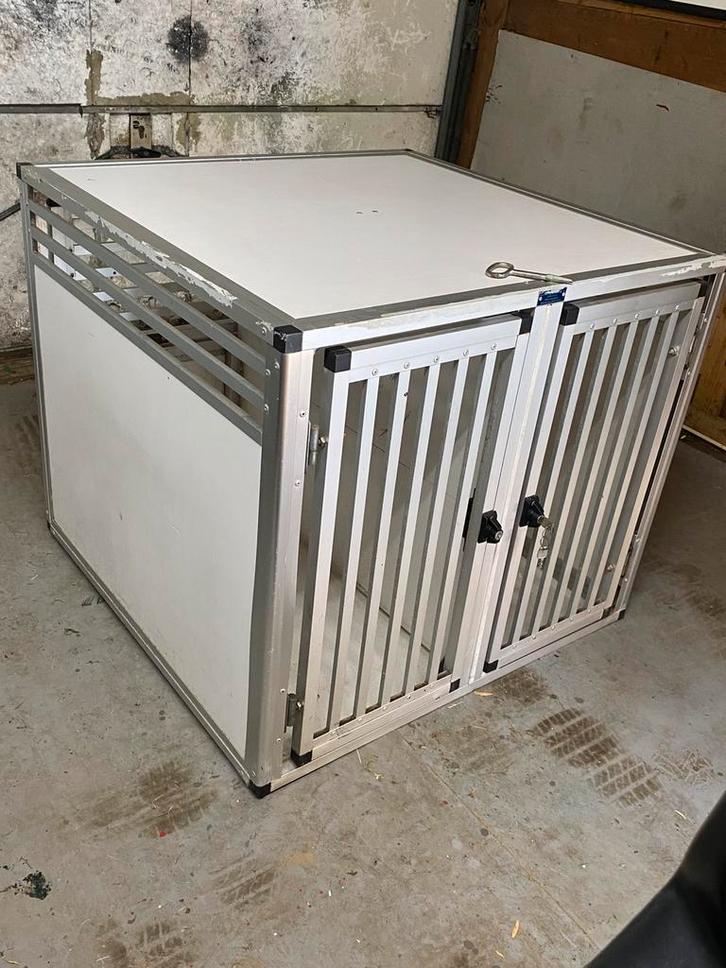 2 vaks WT-Metall transportkooi met vluchtluik, Dieren en Toebehoren, Transportboxen, Ophalen of Verzenden
