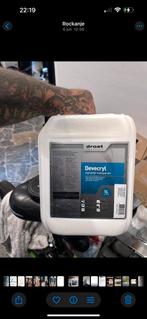 Drost Devecryl Voorstrijk Transparant 5L nieuw prijs 50€, Doe-het-zelf en Verbouw, Verf, Beits en Lak, Overige kleuren, 5 tot 10 liter