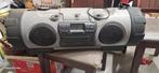 JVC RV-570 Ghettoblaster met CD-speler, Ophalen of Verzenden, Gebruikt, Radio, Met cd-speler