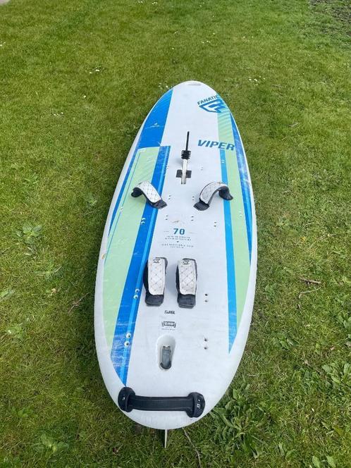 Fanatic Viper, Watersport en Boten, Windsurfen, Gebruikt, Overige typen, Minder dan 250 cm, Met vin(nen), Ophalen