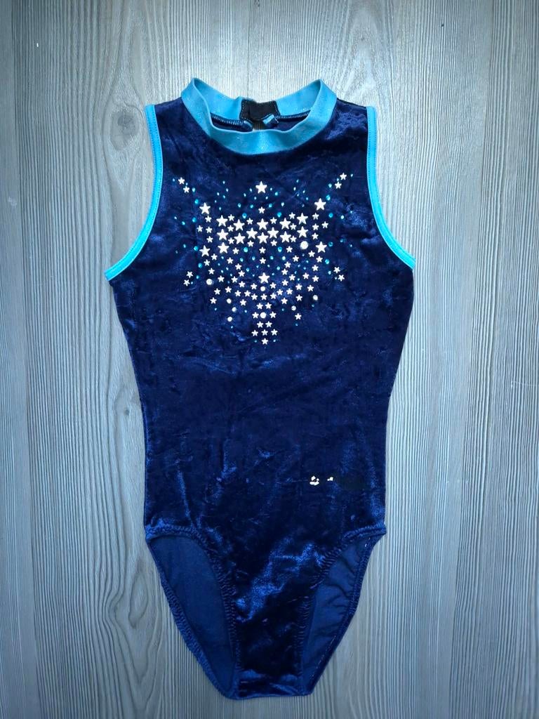 Turnpakje maat 128 134 140, Kindermaat 122 t/m 140, Ophalen of Verzenden, Zo goed als nieuw, Turnpak(je)