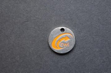 WWM, Winkelwagenmuntje CWI, Werk . nl  beschikbaar voor biedingen
