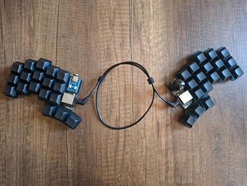 Cheapino 36 key split keyboard, Computers en Software, Toetsenborden, Nieuw, Qwerty, Bedraad, Ergonomisch, Ophalen