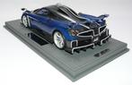 Pagani Imola 2020 Blue Carbon P18192A 1:18 van BBR, Hobby en Vrije tijd, Modelauto's | 1:18, Ophalen of Verzenden, Nieuw, Auto