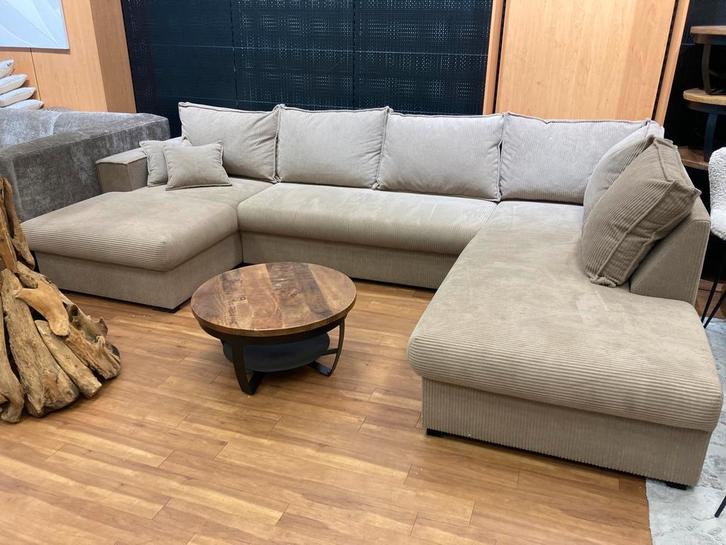 BANKENOUTLET, SALE, SALE, SALE!!, Huis en Inrichting, Banken | Bankstellen, Nieuw, Vierpersoons of meer, Stof, Ophalen