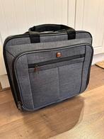 Enrico Benetti Laptoptas op Wielen, Ophalen, 20 tot 30 cm, Zo goed als nieuw, Grijs