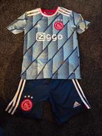Ajax Tenue Maat 140 - Origineel!, Sport en Fitness, Voetbal, Maat XS of kleiner, Ophalen, Zo goed als nieuw, Set
