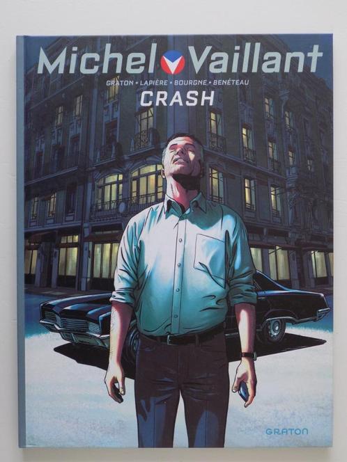 Michel Vaillant - 04_HC_Crash [NIeuw seizoen], Boeken, Stripboeken, Nieuw, Eén stripboek, Ophalen of Verzenden