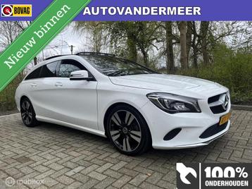 Mercedes CLA-klasse Shooting Brake 180 Urban / Panoramadak beschikbaar voor biedingen