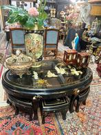 Mooie Chinese salontafel, Ophalen, 100 tot 150 cm, 50 tot 100 cm, Zo goed als nieuw