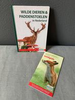 WILDE DIEREN&PADDESTOELEN POSTCODELOTERIJ, Boeken, Dieren en Huisdieren, Ophalen of Verzenden, Nieuw, Overige diersoorten