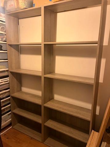 Houten Boekenkast/Stellingkast