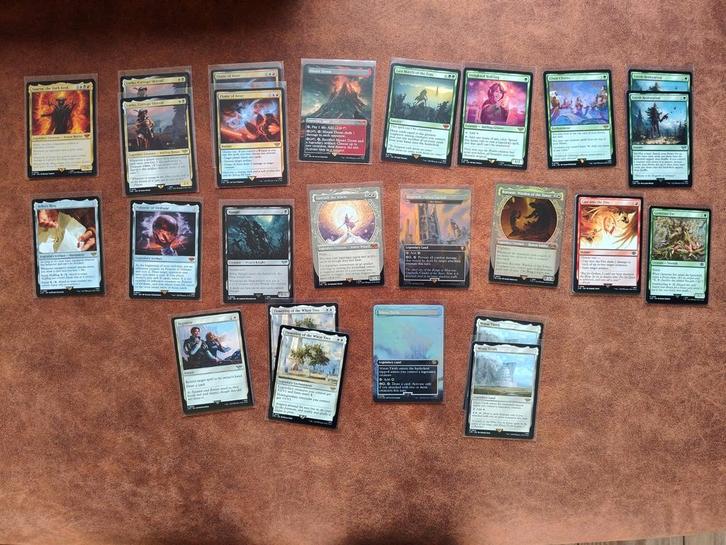 Veel Lord of the Rings kaarten, allen nieuw, Hobby en Vrije tijd, Verzamelkaartspellen | Magic the Gathering, Nieuw, Meerdere kaarten