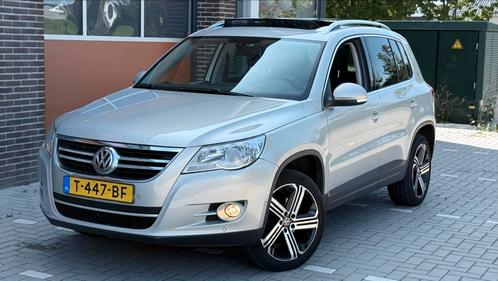 Volkswagen Tiguan 1.4 TSI 150PK 4MOTION 2011 Grijs, Auto's, Volkswagen, Bedrijf, Te koop, Tiguan, 360° camera, 4x4, ABS, Achteruitrijcamera