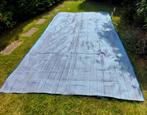 Tent tapijt voortent, Ophalen, Gebruikt