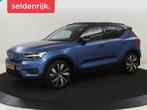 Volvo XC40 Recharge P8 AWD R Design | Panoramadak | Trekhaak, Auto's, Volvo, Automaat, Gebruikt, Blauw, Origineel Nederlands