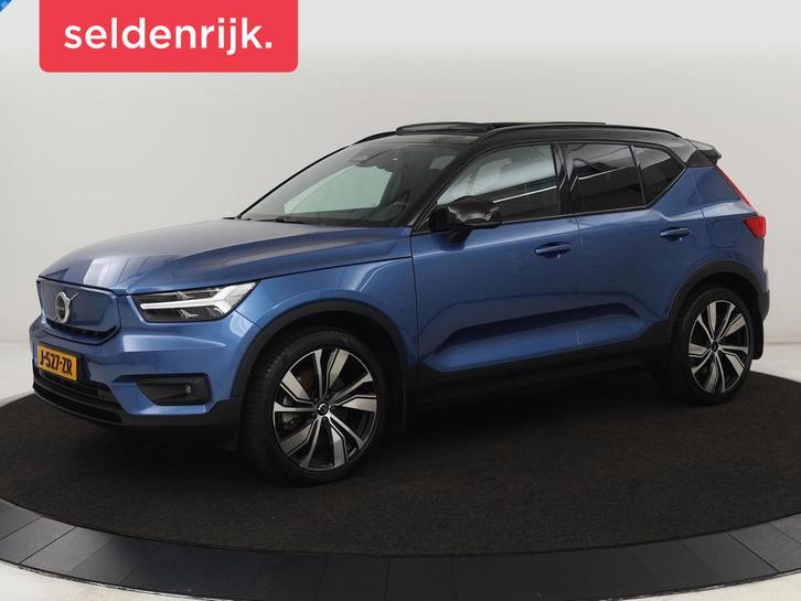 Volvo XC40 Recharge P8 AWD R Design | Panoramadak | Trekhaak, Auto's, Volvo, Bedrijf, Te koop, XC40, 4x4, ABS, Achteruitrijcamera